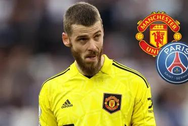 The destinations that David De Gea would have for this 2024