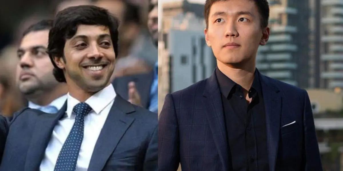 The difference in fortunes between the owners of the two UEFA Champions League finalist teams