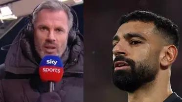The Egyptian and the former Reds player once again had an argument on social networks that has become a trend