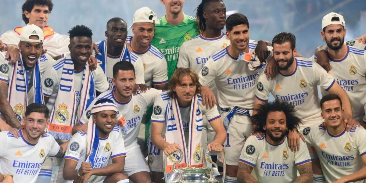 The end of the road for this Real Madrid midfielder