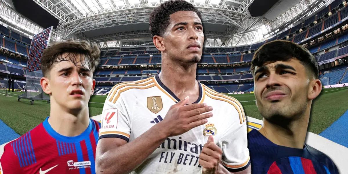 The English midfielder proved to be a much better player than the two jewels of FC Barcelona.