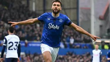 The English striker had not scored in the Premier League since 2023