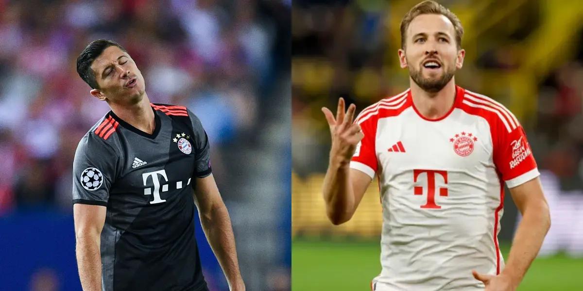 The English striker is shining on the German side since his arrival last summer.