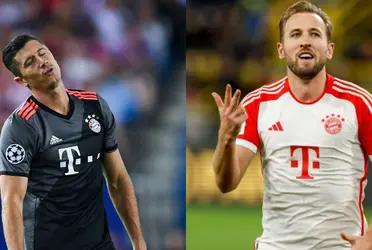 The English striker is shining on the German side since his arrival last summer.