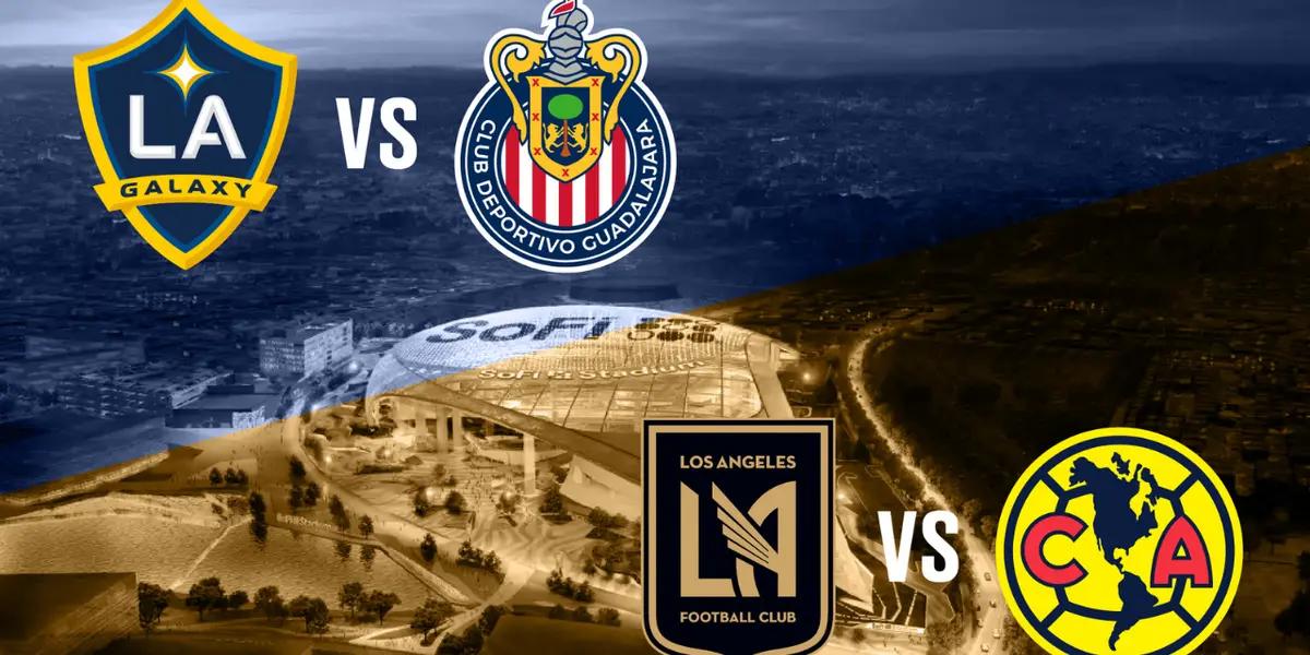 The event will pit four of the continent's most popular clubs against each other in a pair of friendly matches.