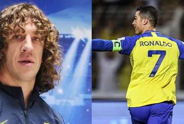 The ex player of the FC Barcelona gave an impressive speech