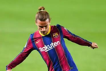 The expensive French player is falling out of favor in FC Barcelona, and wants to cheer his teammates up to lift the spirit and to be considered important within the roster.