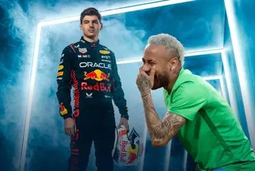The famous Red Bull F1 Racer lived a funny moment with this former player