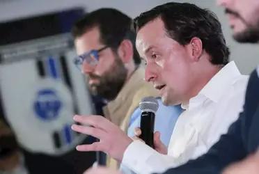 The famous TV Azteca narrator affirms that this will be "the first step" that Liga MX will take as a result of the violence experienced in the Gallos-Atlas game.