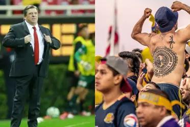 The fans do not forget the coach of the Xolos de Tijuana