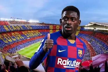 The FC Barcelona could have an unexpected reinforcement by the possible exit of Ousmane Dembelé
