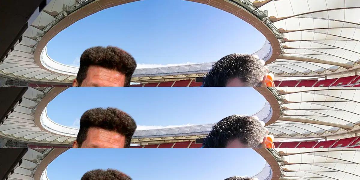 The FC Barcelona player that Simeone asks for Atlético de Madrid