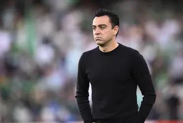 The FC Barcelona player that Xavi asks for his new club