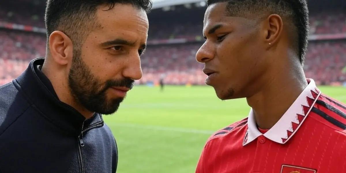 The fight that has stunned the Premier League continues and continues to intensify