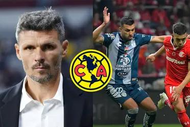 The first reinforcement that Club America would be looking for since the Liga MX final between Toluca vs Pachuca