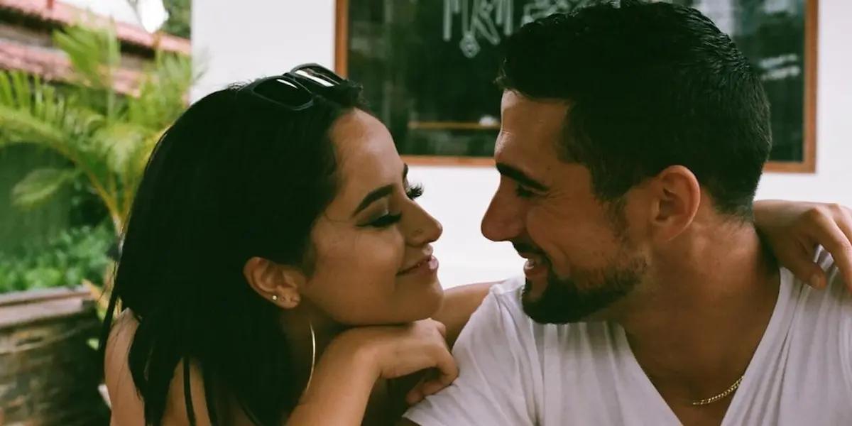 The footballer and the singer have been a couple for several years