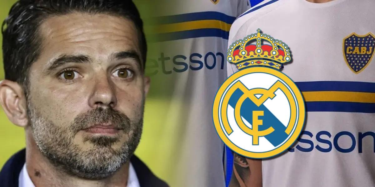 The footballer could take a big step into South American football