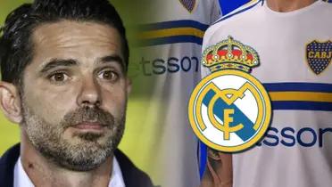 The footballer could take a big step into South American football