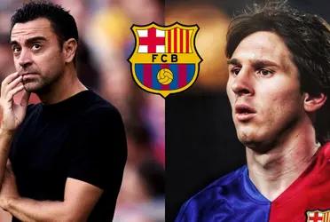 The footballer was not taken into account by the Spanish coach when he was in Catalonia.