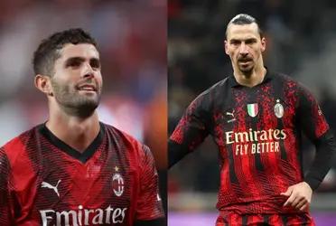 The former AC Milan player already reacts to the level of Pulisic with the Italian team