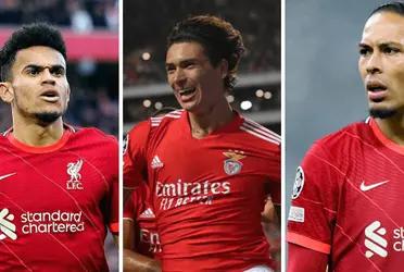 The former Benfica player arrived at Anfield and is already breaking records.