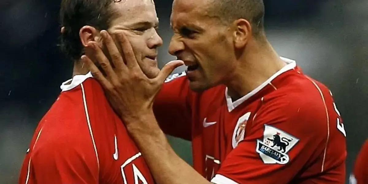 The former centre-back and the former striker played together for a decade at United, a time in which the club achieved many successes.