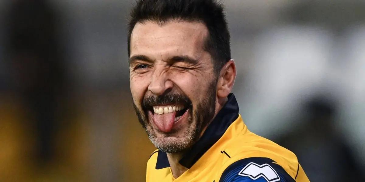 The former Italian goalkeeper talked about his career and highlighted the player who impressed him the most