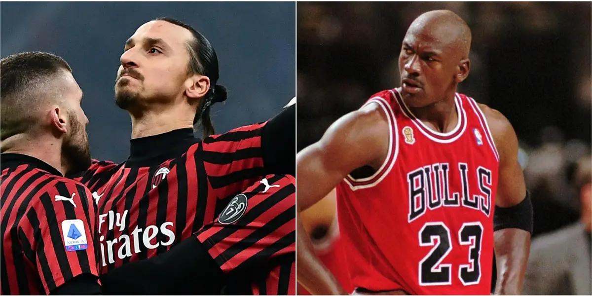 The former LA Galaxy player spoke about what he felt after watching The Last Dance and revealed what Michael Jordan left him with.