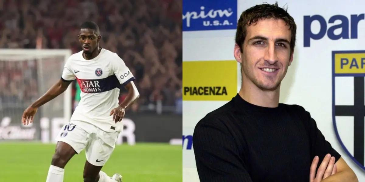 The former player had no filter to say what he thinks of the French player.