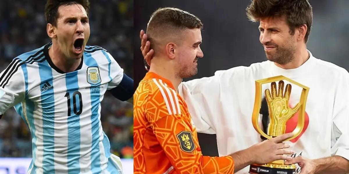 The former player who would be in Pique's Kings League