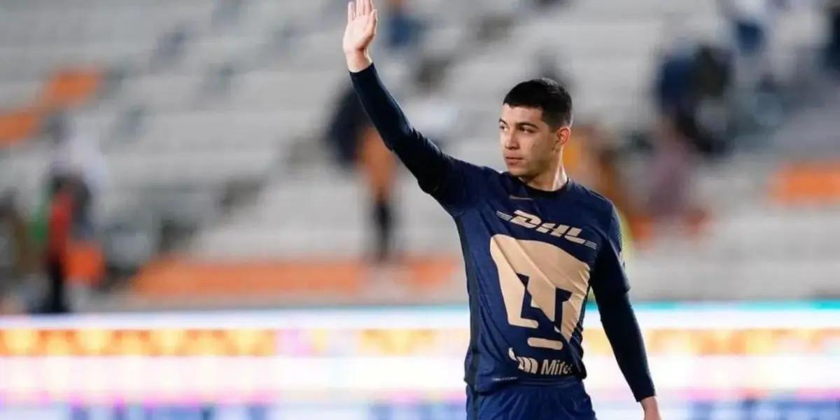 The former Pumas defensive midfielder joins on a 4-year contract after Cruz Azul payed $4.5 million for his economic rights.