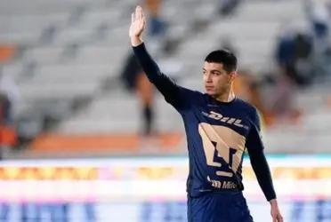 The former Pumas defensive midfielder joins on a 4-year contract after Cruz Azul payed $4.5 million for his economic rights.