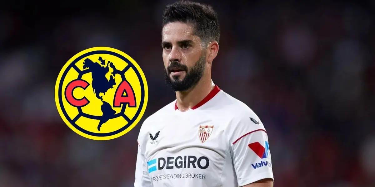The former Real Madrid player, Isco Alarcón, could reach América thanks to a million-dollar offer
