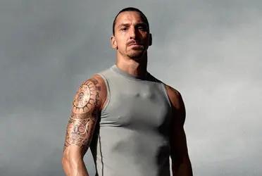 The former Swedish football player was interviwed by the journalist Piers Morgan.