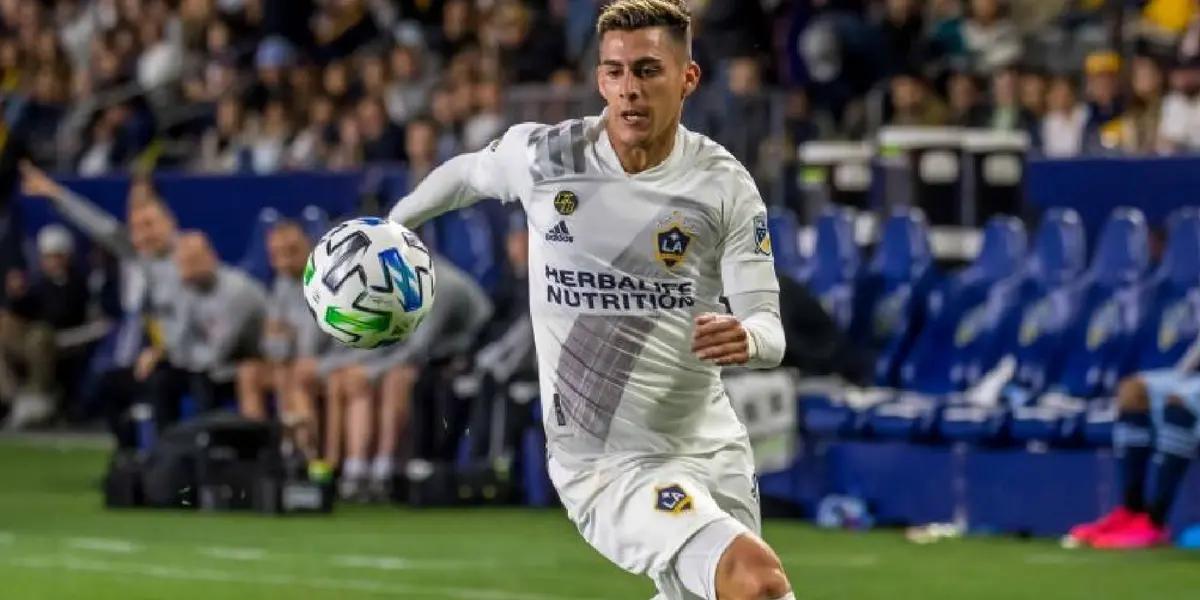 The forward returned to Boca Juniors after finishing the loan; He goes back to the California institution?