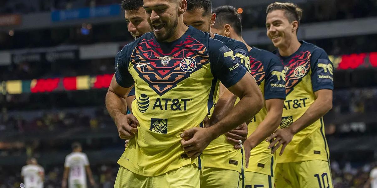 The forward was discovered more than five years ago and now he is consecrated with America.