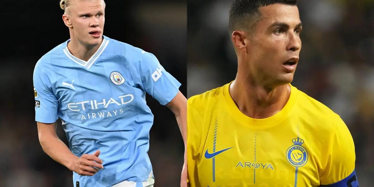 The forward with the most goals in 2023 and it's not Mbappe, Haaland or Cristiano