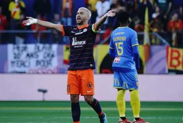 The French attacking midfielder is considered Montpellier's driving force.