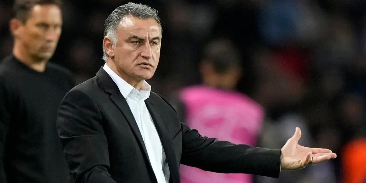 The French coach made two important changes in the match against Marseille