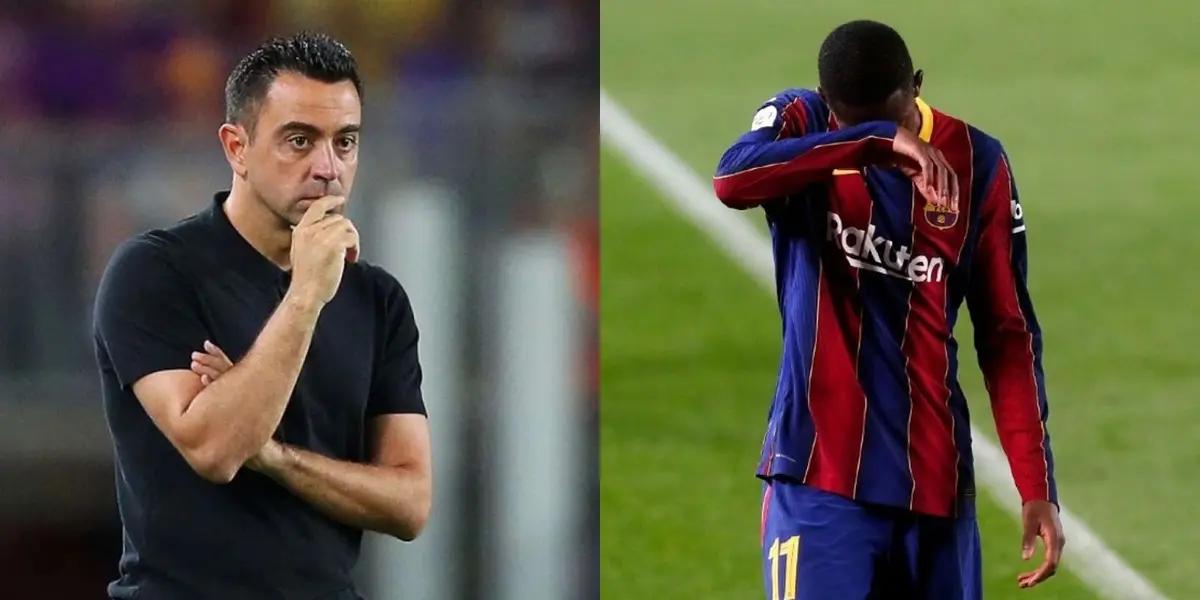 The french international has given the national team the worst news after his injury and just hours ahead of their match against Denmark