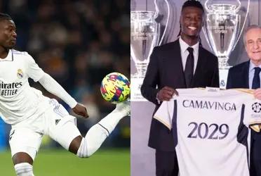 The French midfielder has opened his new business in Chamberí before extending his ties with Merengue.