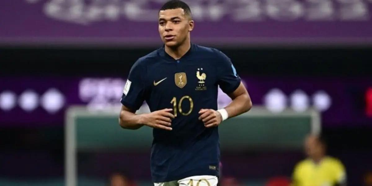 The French player had a different attitude than most of the athletes who played in the World Cup.