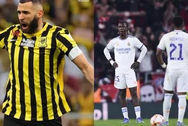 The French player would have had his revenge against Real Madrid