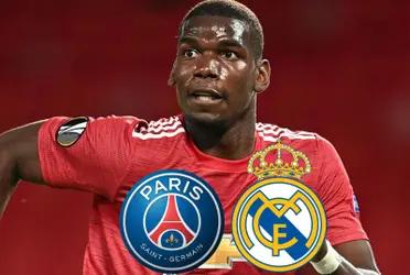 The French playmaker is set to leave Manchester United and the Parisian side could sign him, despite Zidane’s wish.