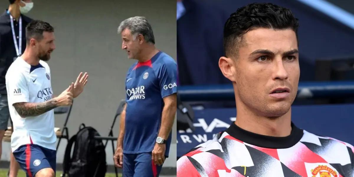 The French recognized the greatness of his direction, who shone again in Ligue 1.