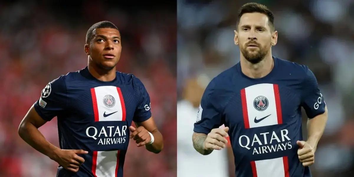 The French star comes from losing the world final against Messi's Argentina, and would have made an important decision.