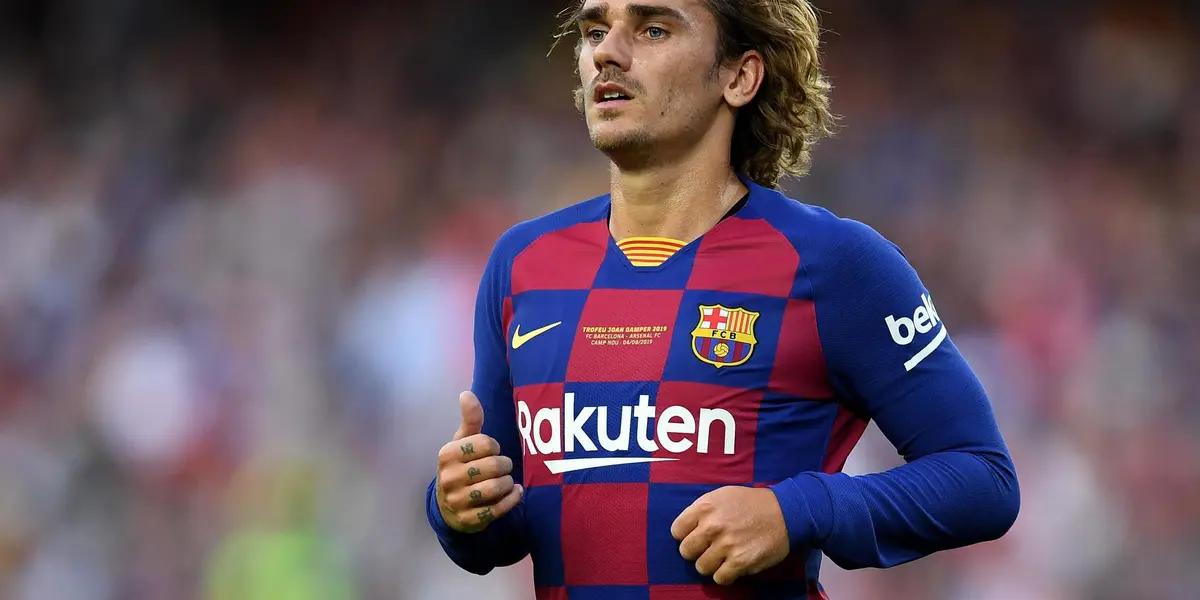 The French striker reached 100 official matches as a Barça player and left a clear message that silenced all kinds of speculation about his future. Goes for Henry's record.