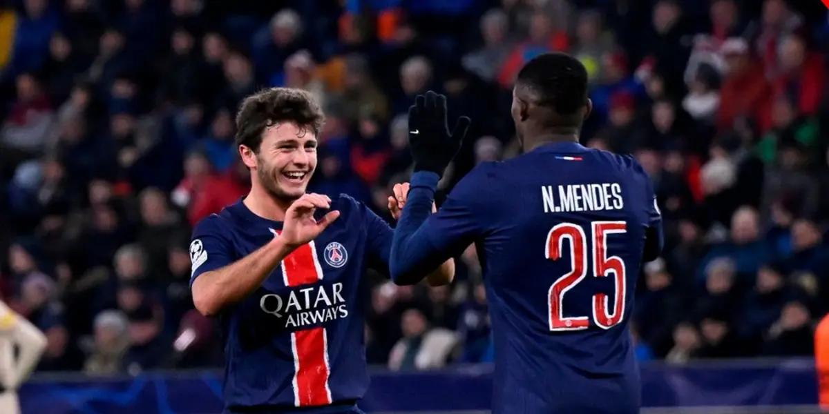 The French want to stay alive in the Champions League and scored a great goal in Austria