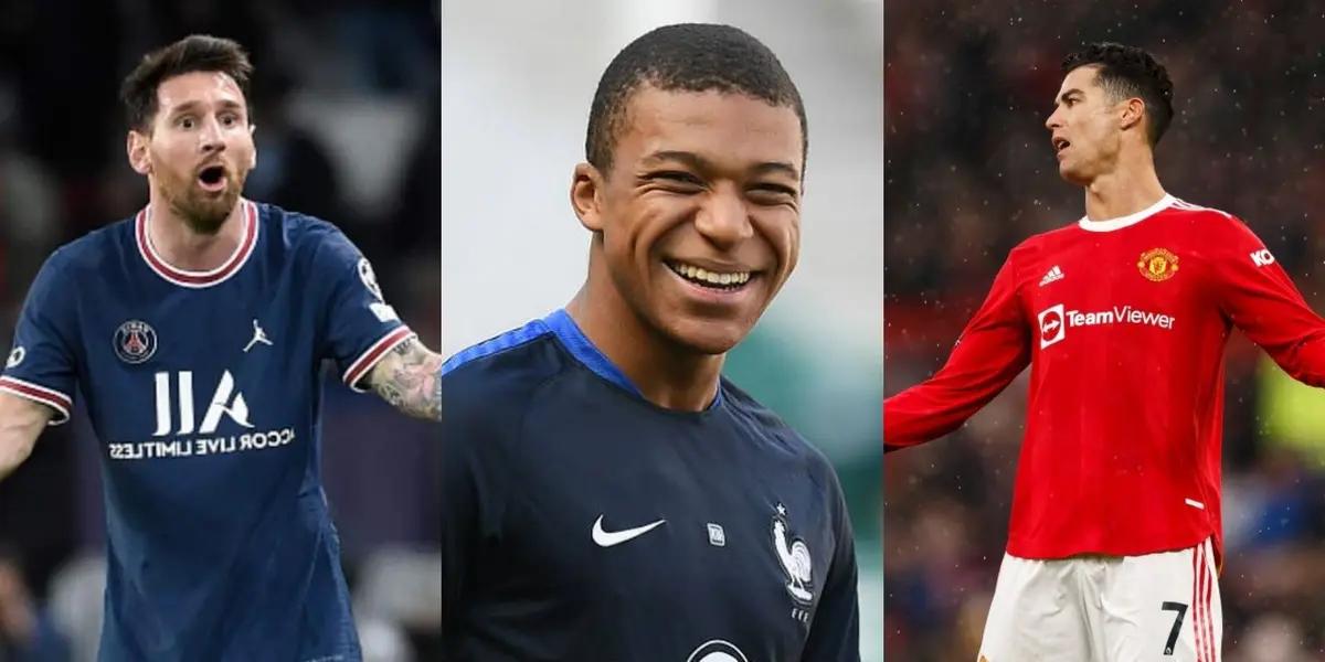 The frenchman appears as the most expensive player in the world in a list without many world class names