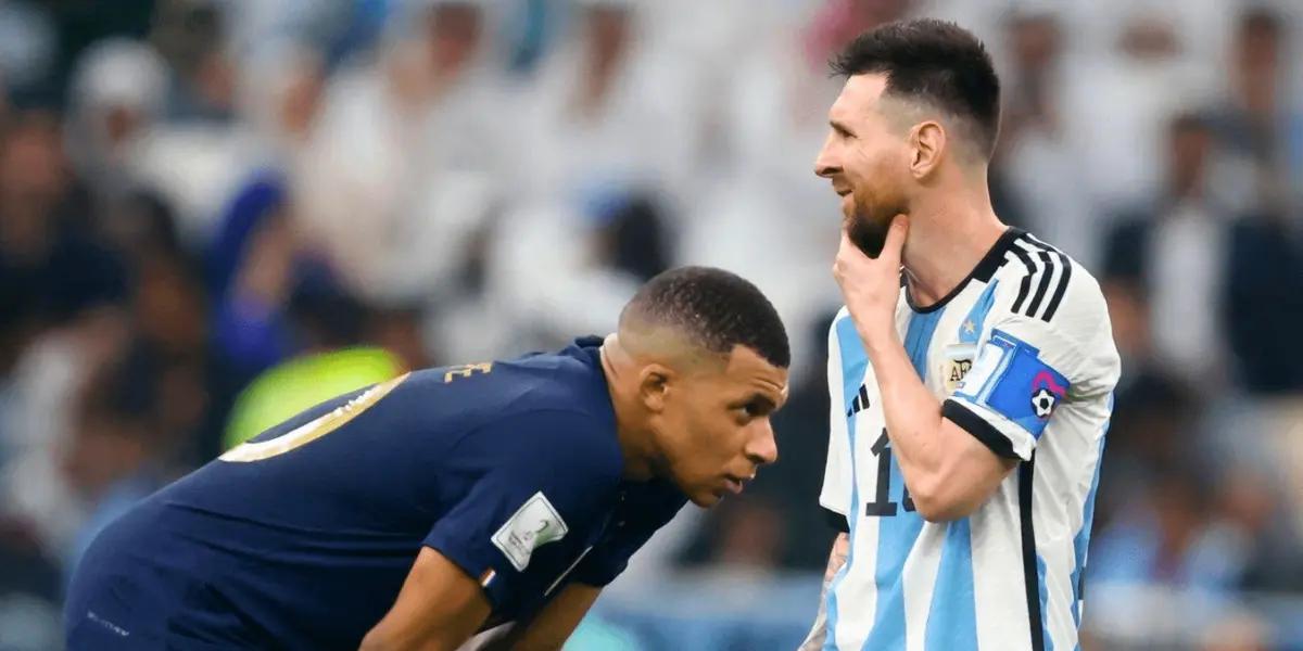 The Frenchman forgot about the rivalry with the Brazilian and dedicated a message to him on Instagram